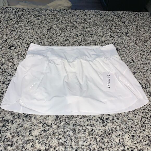 Athleta Run With It Skort White Size 3X - White - Picture 6 of 10